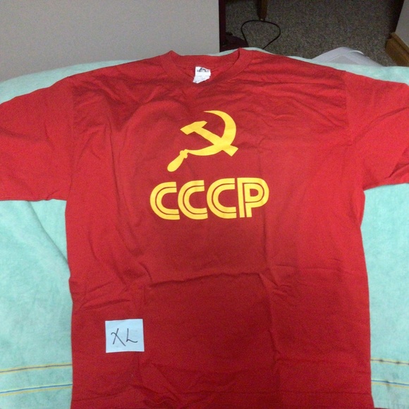 - Vintage Soviet Union tshirt - Picture 1 of 1